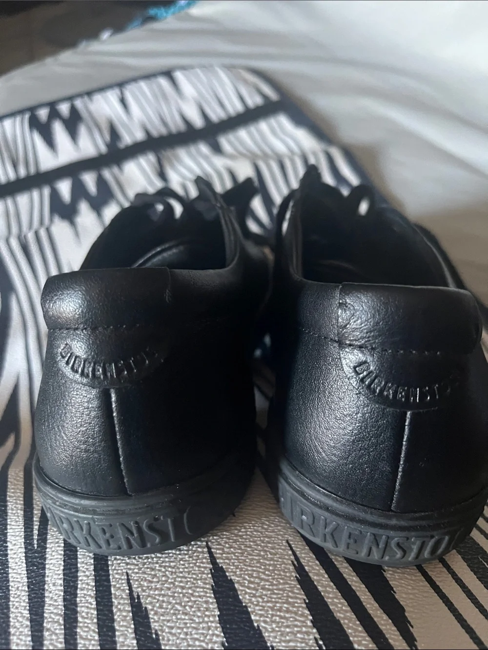 Birkenstock smooth black
